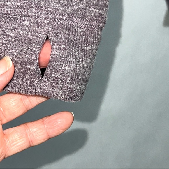 Free People Intimately Women's Dylan Thermal Bodysuit Button Placket Bodycon‎ Sm - Picture 12 of 16